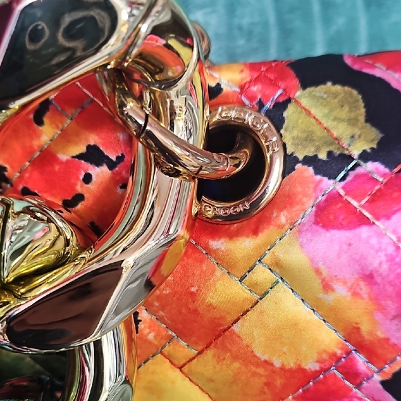 Kurt Geiger Floral Multicolor Mini Bag - Picture 11 of 14